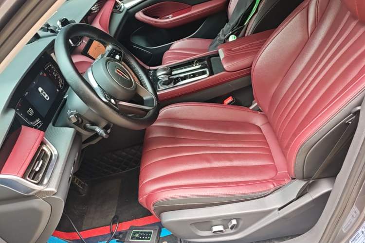 Used Hongqi H5 2024 1.5T DCT Smart Connect Flagship Edition Left Front Seat