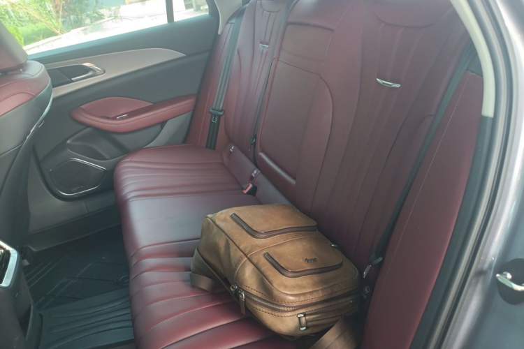Used Hongqi H5 2024 1.5T DCT Smart Connect Flagship Edition Left Rear Seat