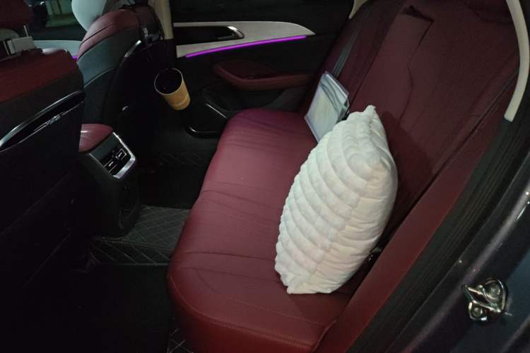 Used Hongqi H5 2024 2.0T Automatic Smart Connect Flagship Edition Left Rear Seat