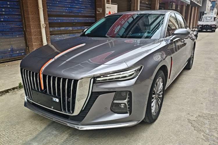 Used Hongqi H5 2024 1.5T DCT Smart Connect Flagship Edition Guazi used car, China used car export, Used car for sale, Used cars, Cheapest cars for sale