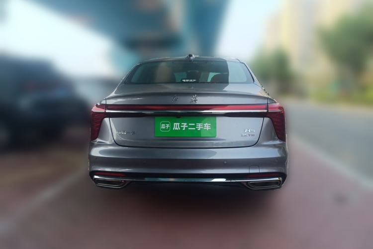 Used Hongqi H5 2024 1.5T DCT Smart Connect Flagship Edition Rear