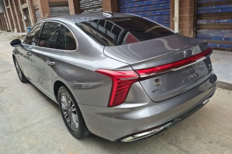 Used Hongqi H5 2024 1.5T DCT Smart Connect Flagship Edition Rear Left 45 Deg