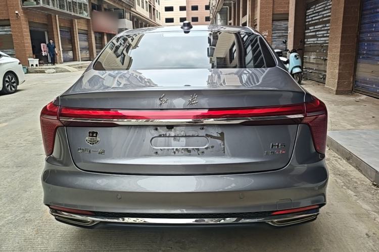 Used Hongqi H5 2024 1.5T DCT Smart Connect Flagship Edition Rear