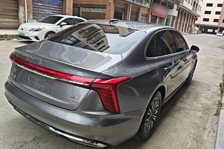 Used Hongqi H5 2024 1.5T DCT Smart Connect Flagship Edition Rear Right 45 Deg