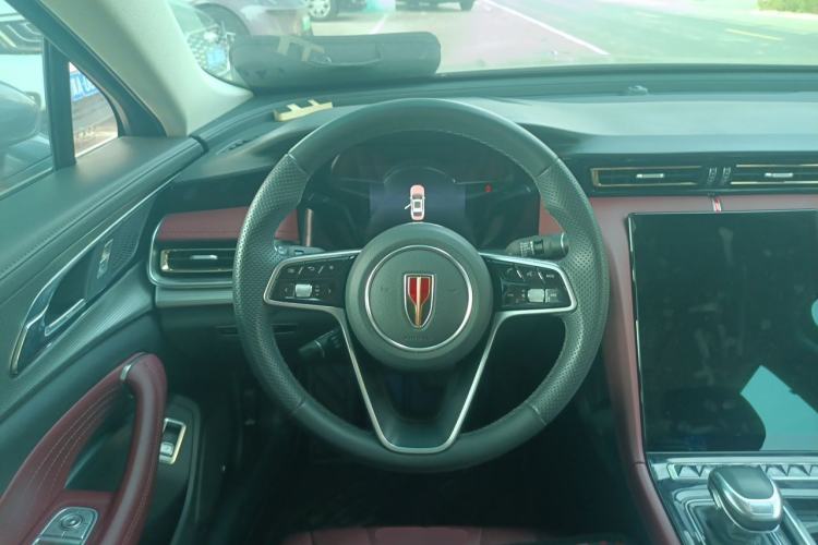 Used Hongqi H5 2024 1.5T DCT Smart Connect Flagship Edition Steering Wheel