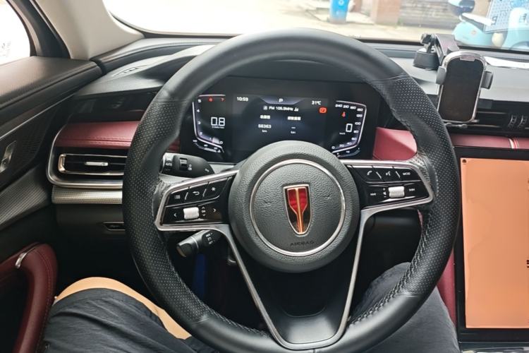 Used Hongqi H5 2024 1.5T DCT Smart Connect Flagship Edition Steering Wheel