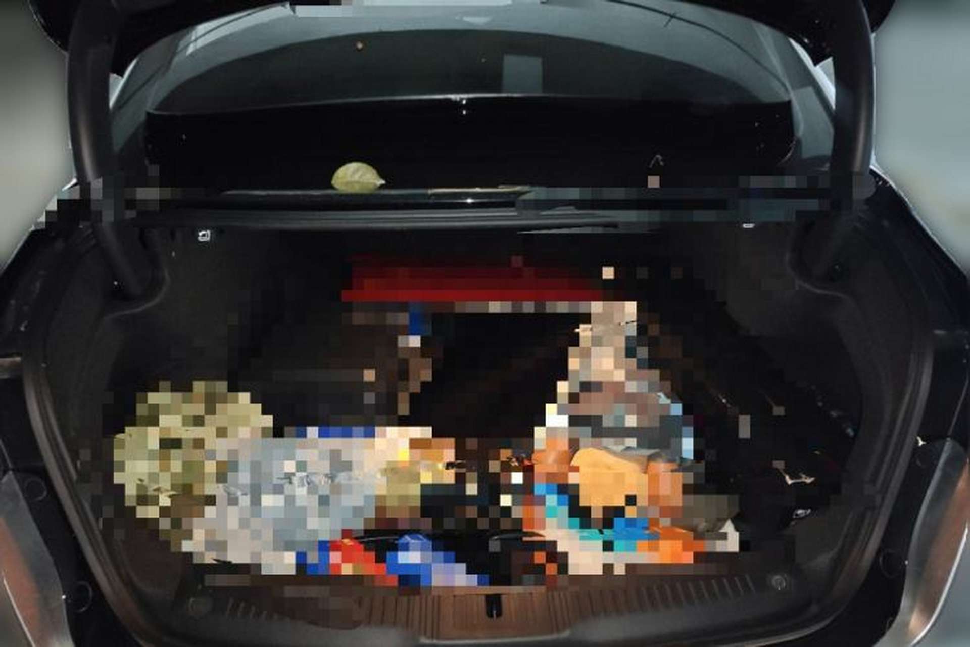 Used Hongqi H5 2024 1.5T DCT Smart Connect Flagship Edition Trunk