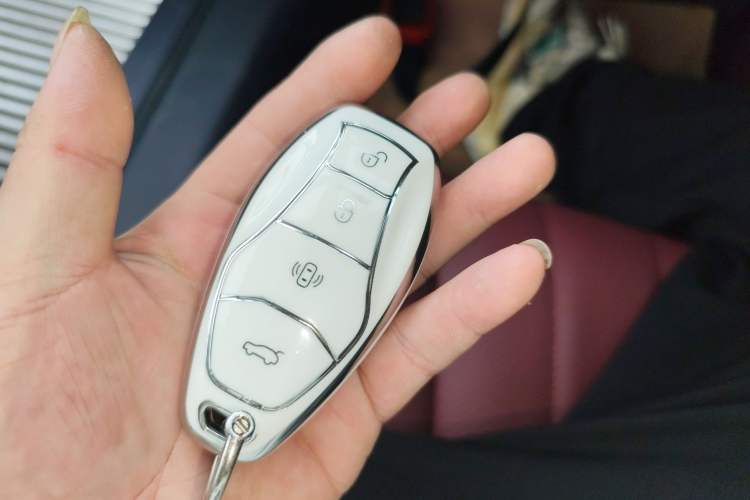 Used Hongqi H5 2024 2.0T Automatic Smart Connect Flagship Edition Vehicle Key