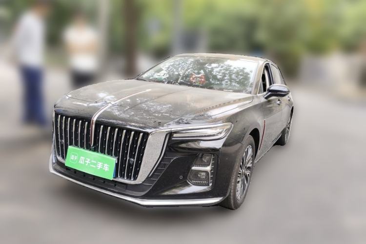 Hongqi H5 2024 2.0T Automatic Smart Connect Flagship Edition usado Guazi used car, China used car export, Used car for sale, Used cars, Cheapest cars for sale