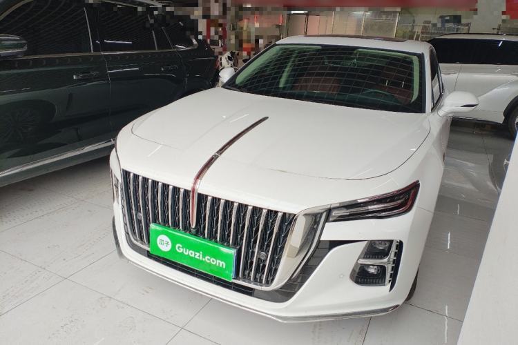 Used Hongqi H5 2024 2.0T Automatic Smart Connect Flagship Edition Guazi used car, China used car export, Used car for sale, Used cars, Cheapest cars for sale