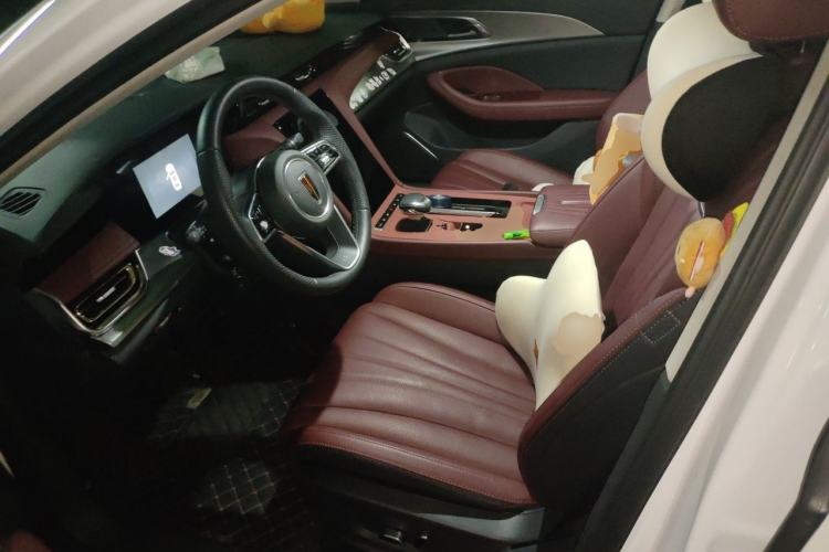 Used Hongqi H5 2024 1.5T DCT Smart Connect Flagship Edition Driver Seat