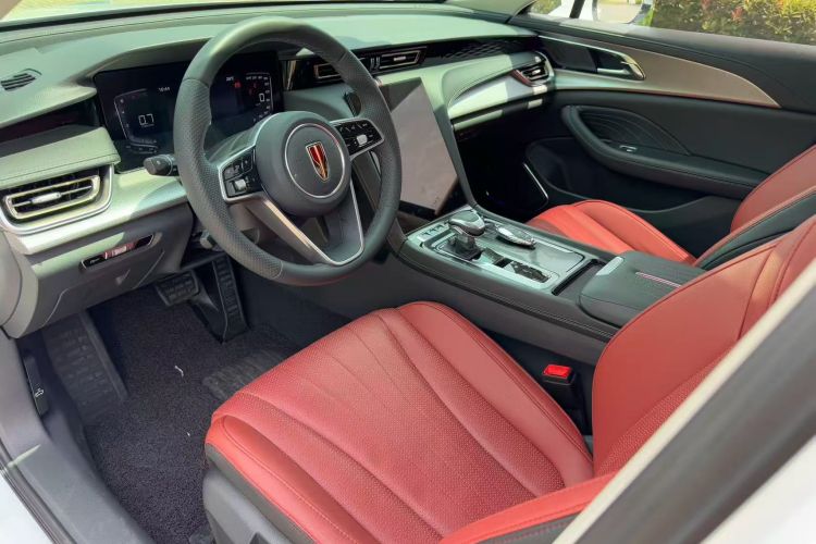 Used Hongqi H5 2024 1.5T DCT Smart Connect Flagship Edition Driver Seat