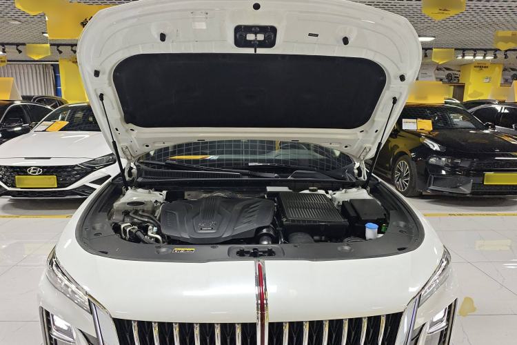 Used Hongqi H5 2024 1.5T HEV Smart Connect Flagship Edition Engine Bay