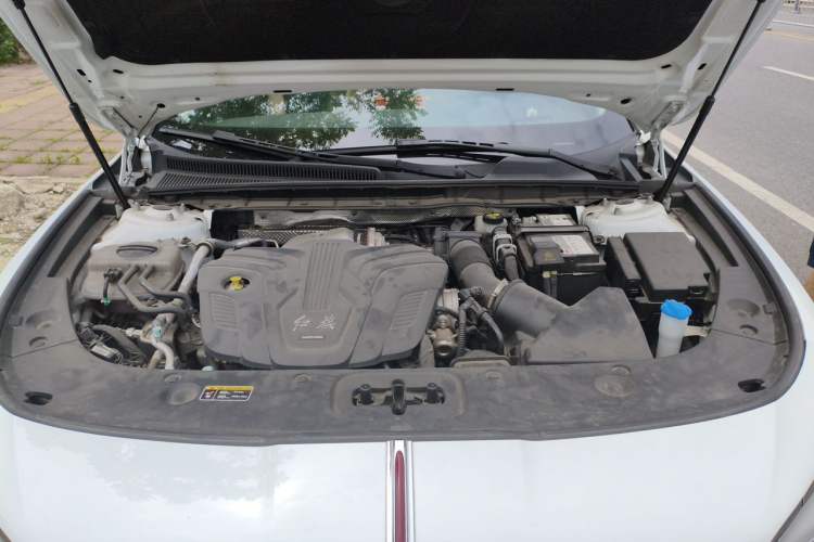 Used Hongqi H5 2024 2.0T Automatic Smart Connect Flagship Edition Engine Bay