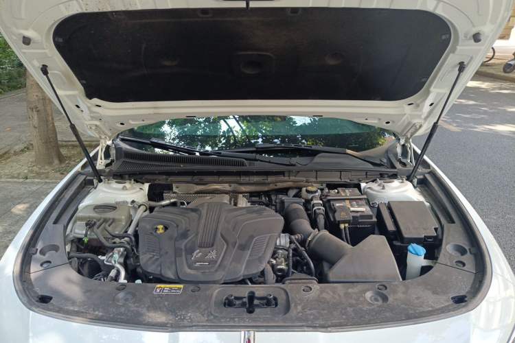 Used Hongqi H5 2024 2.0T Automatic Smart Connect Flagship Edition Engine Bay