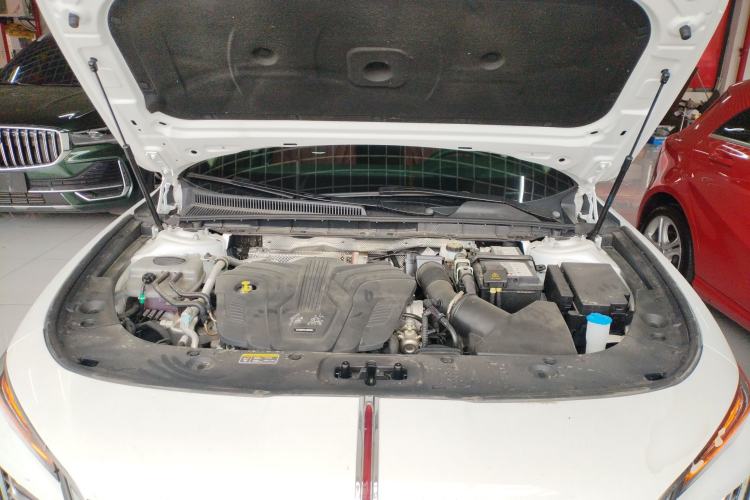 Used Hongqi H5 2024 2.0T Automatic Smart Connect Flagship Edition Engine Bay