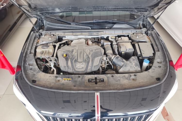 Used Hongqi H5 2024 2.0T Automatic Smart Connect Flagship Edition Engine Bay