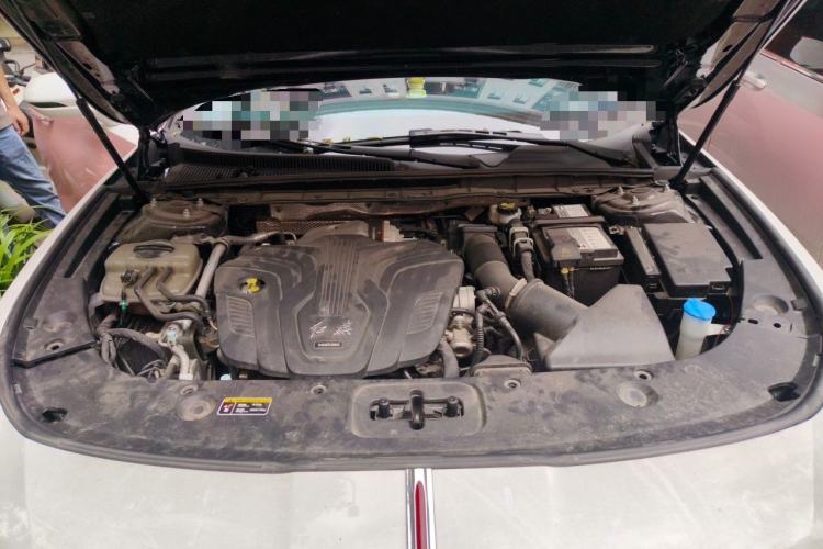 Used Hongqi H5 2024 2.0T Automatic Smart Connect Flagship Edition Engine Bay