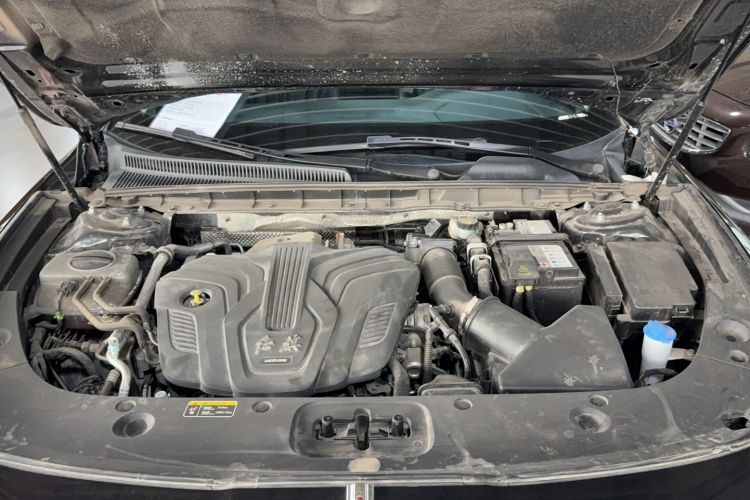 Used Hongqi H5 2024 2.0T Automatic Smart Connect Flagship Edition Engine Bay