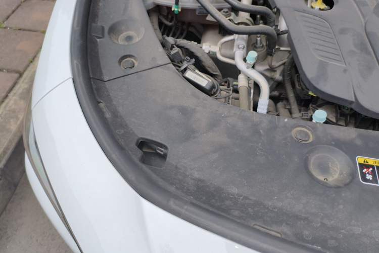 Used Hongqi H5 2024 2.0T Automatic Smart Connect Flagship Edition Engine Bay Right