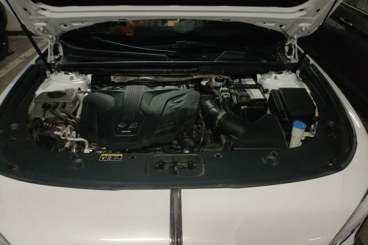Used Hongqi H5 2024 1.5T DCT Smart Connect Flagship Edition Engine Bay