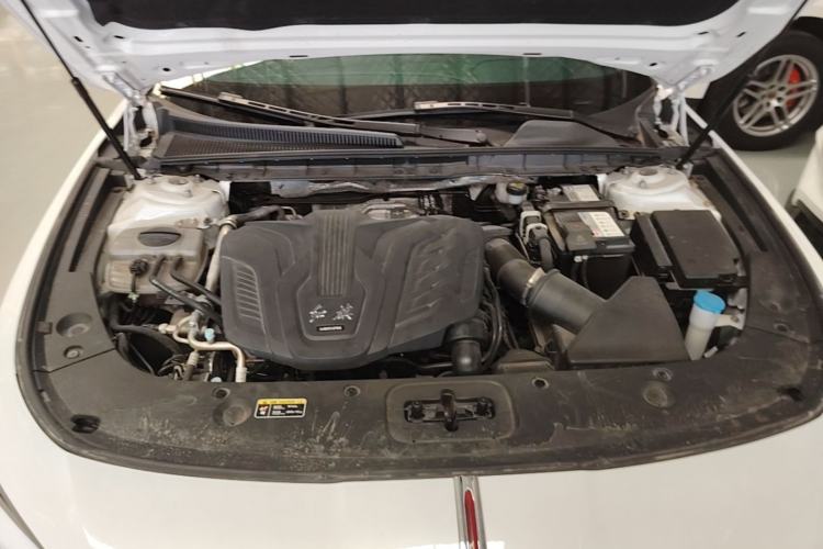 Used Hongqi H5 2024 1.5T DCT Smart Connect Flagship Edition Engine Bay