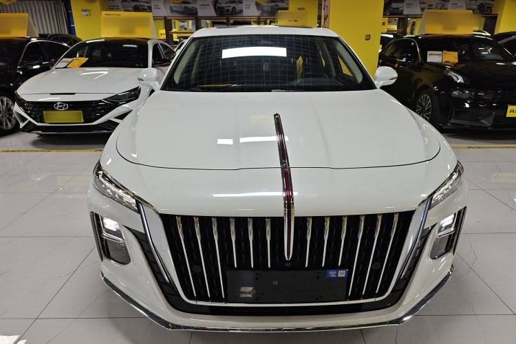 Used Hongqi H5 2024 1.5T HEV Smart Connect Flagship Edition Exterior 1