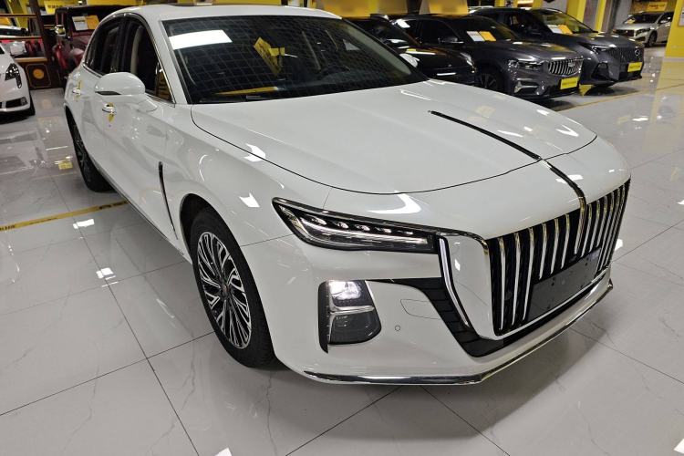 Used Hongqi H5 2024 1.5T HEV Smart Connect Flagship Edition Exterior 2
