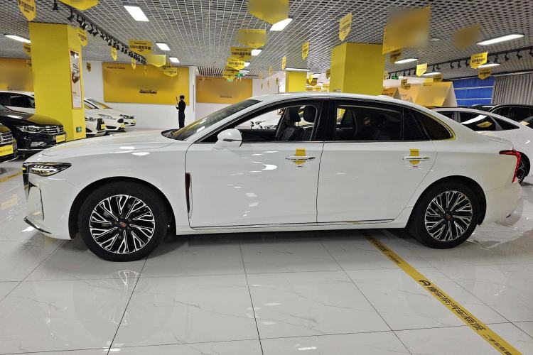 Used Hongqi H5 2024 1.5T HEV Smart Connect Flagship Edition Exterior 3
