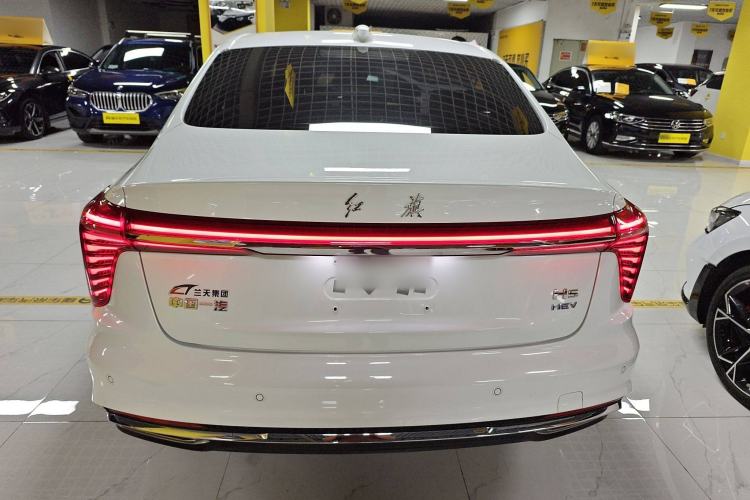 Used Hongqi H5 2024 1.5T HEV Smart Connect Flagship Edition Exterior 4