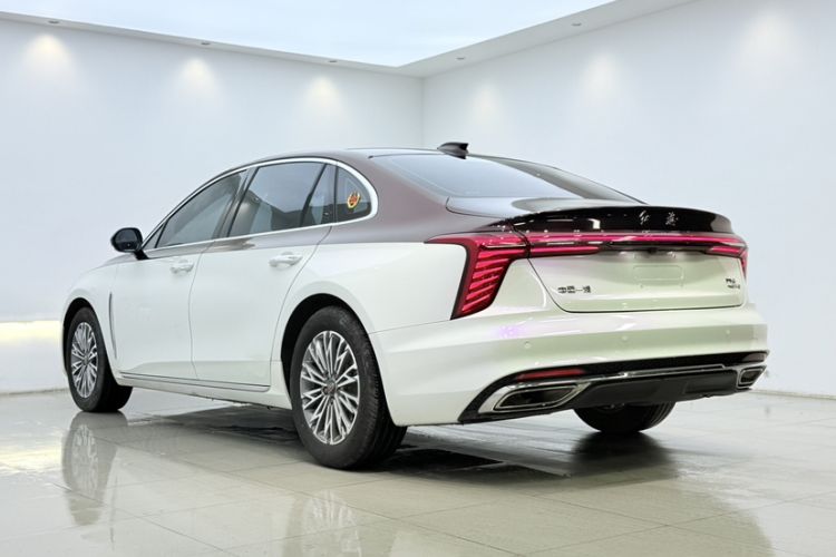 Used Hongqi H5 2024 2.0T Automatic Smart Connect Flagship Edition Exterior 4