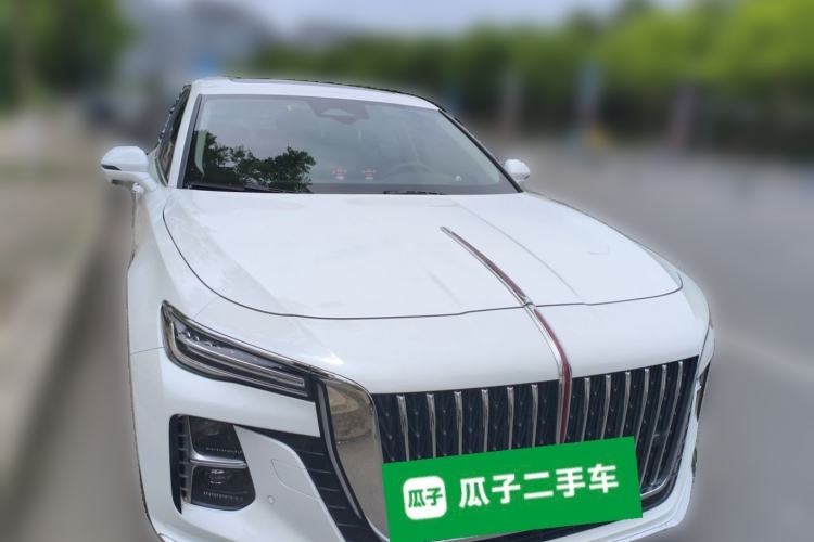 Used Hongqi H5 2024 2.0T Automatic Smart Connect Flagship Edition Front