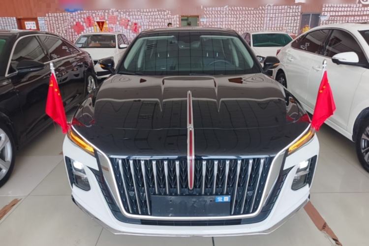 Used Hongqi H5 2024 2.0T Automatic Smart Connect Flagship Edition Front