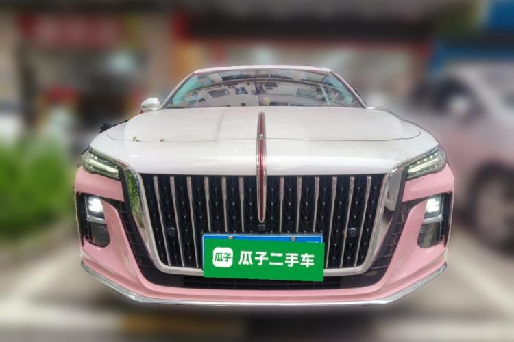 Used Hongqi H5 2024 2.0T Automatic Smart Connect Flagship Edition Front