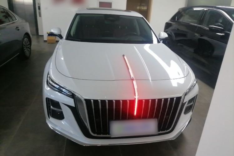 Used Hongqi H5 2024 2.0T Automatic Smart Connect Flagship Edition Front