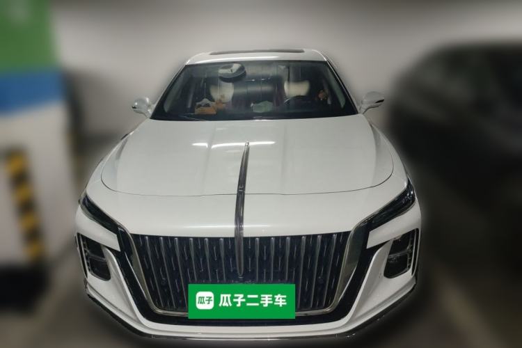 Used Hongqi H5 2024 1.5T DCT Smart Connect Flagship Edition Front