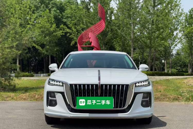 Used Hongqi H5 2024 1.5T DCT Smart Connect Flagship Edition Front