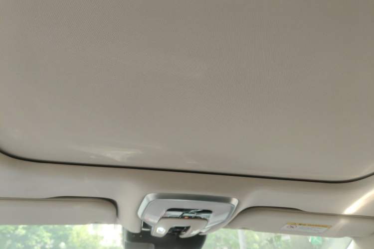 Used Hongqi H5 2024 2.0T Automatic Smart Connect Flagship Edition Headliner