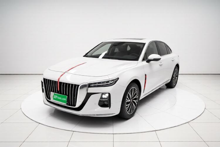 Used Hongqi H5 2024 2.0T Automatic Smart Connect Flagship Edition Guazi used car, China used car export, Used car for sale, Used cars, Cheapest cars for sale