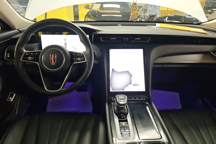 Used Hongqi H5 2024 1.5T HEV Smart Connect Flagship Edition Interior 2