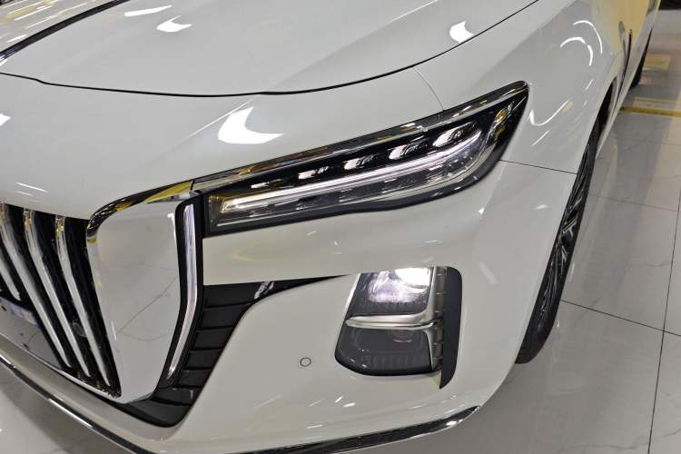 Used Hongqi H5 2024 1.5T HEV Smart Connect Flagship Edition Left Front Headlight