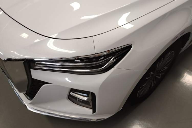 Used Hongqi H5 2024 1.5T DCT Smart Connect Flagship Edition Left Front Headlight
