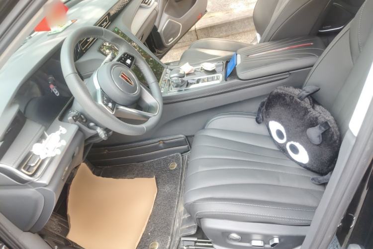 Used Hongqi H5 2024 2.0T Automatic Smart Connect Flagship Edition Left Front Seat