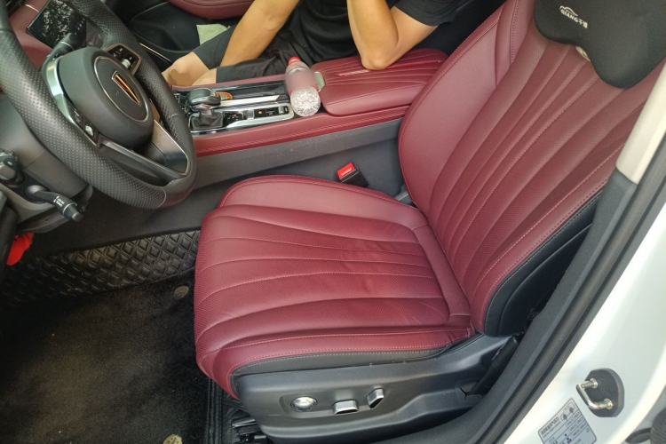 Used Hongqi H5 2024 2.0T Automatic Smart Connect Flagship Edition Left Front Seat