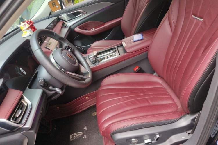 Used Hongqi H5 2024 2.0T Automatic Smart Connect Flagship Edition Left Front Seat