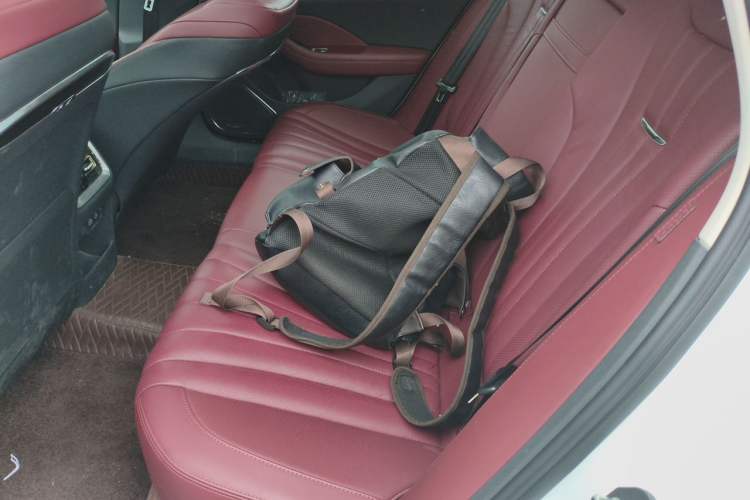 Used Hongqi H5 2024 2.0T Automatic Smart Connect Flagship Edition Left Rear Seat