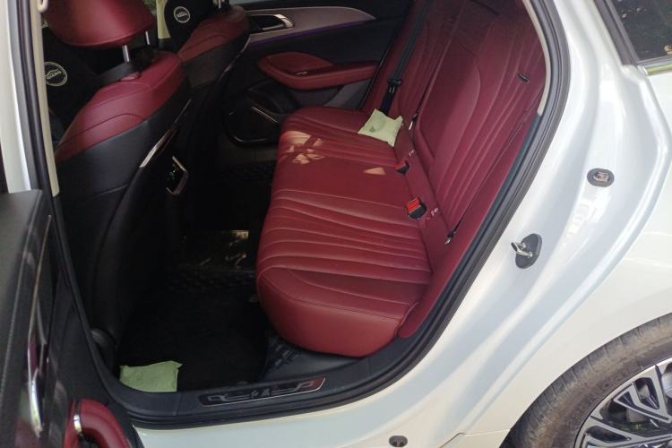 Used Hongqi H5 2024 2.0T Automatic Smart Connect Flagship Edition Left Rear Seat
