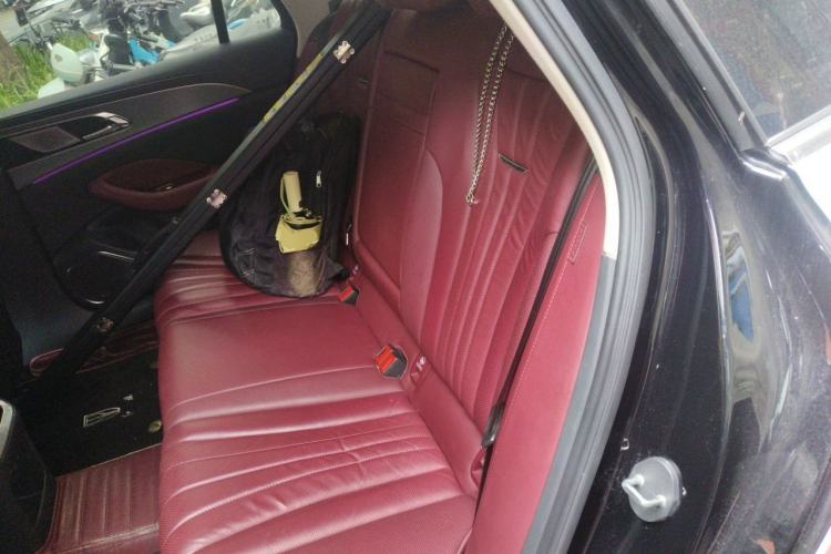 Used Hongqi H5 2024 2.0T Automatic Smart Connect Flagship Edition Left Rear Seat