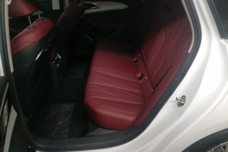 Used Hongqi H5 2024 2.0T Automatic Smart Connect Flagship Edition Left Rear Seat
