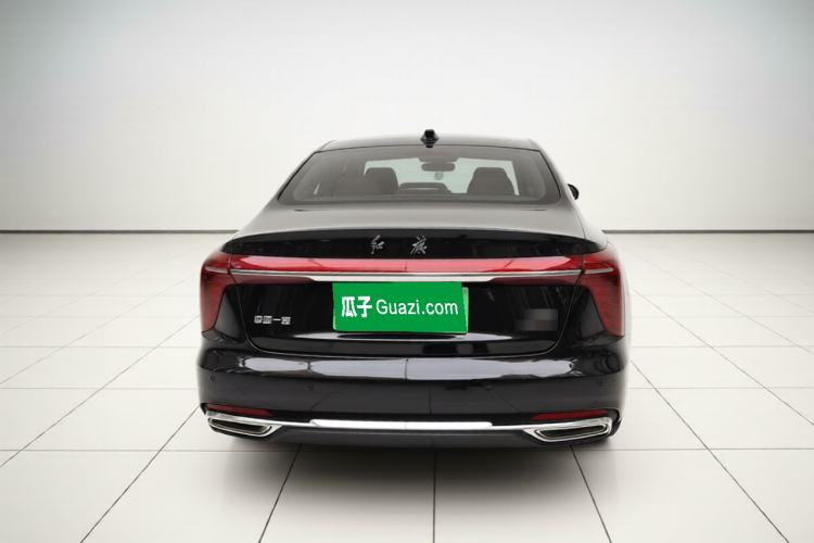 Used Hongqi H5 2024 2.0T Automatic Smart Connect Flagship Edition Rear